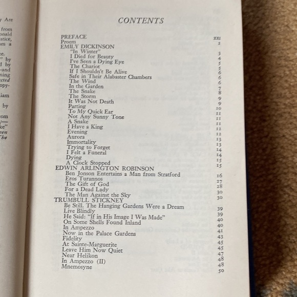 “Twentieth Century American Poetry” Hardcover - Picture 5 of 9